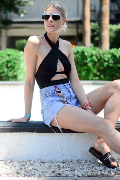 Coachella 2016'dan festival modasını şekillendiren stiller ve saç modelleri!