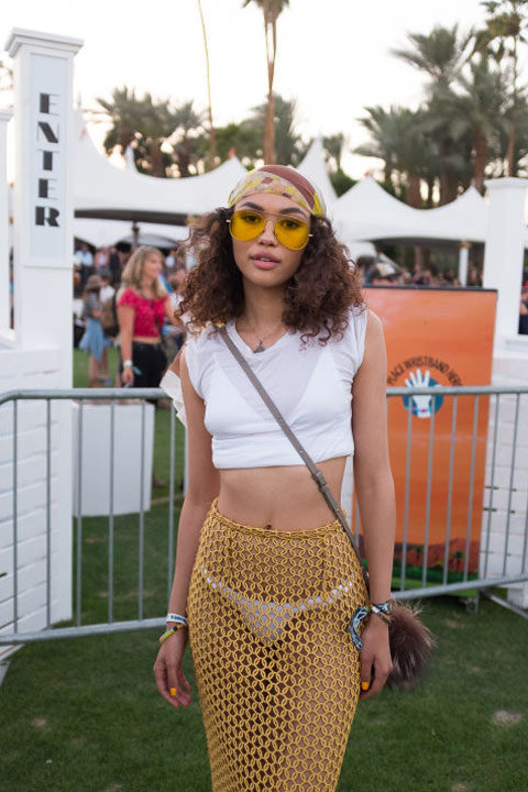 Coachella 2016'dan festival modasını şekillendiren stiller ve saç modelleri!