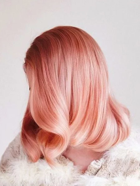 Çay Sessizce Nasıl  Yepyeni Bir Saç Rengi İlhamı: Rose Gold - Saçlarım ve Ben